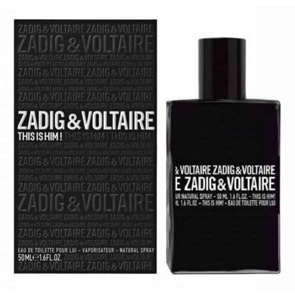 Euro Zadig & Voltaire This Is Him, edp., 100 ml